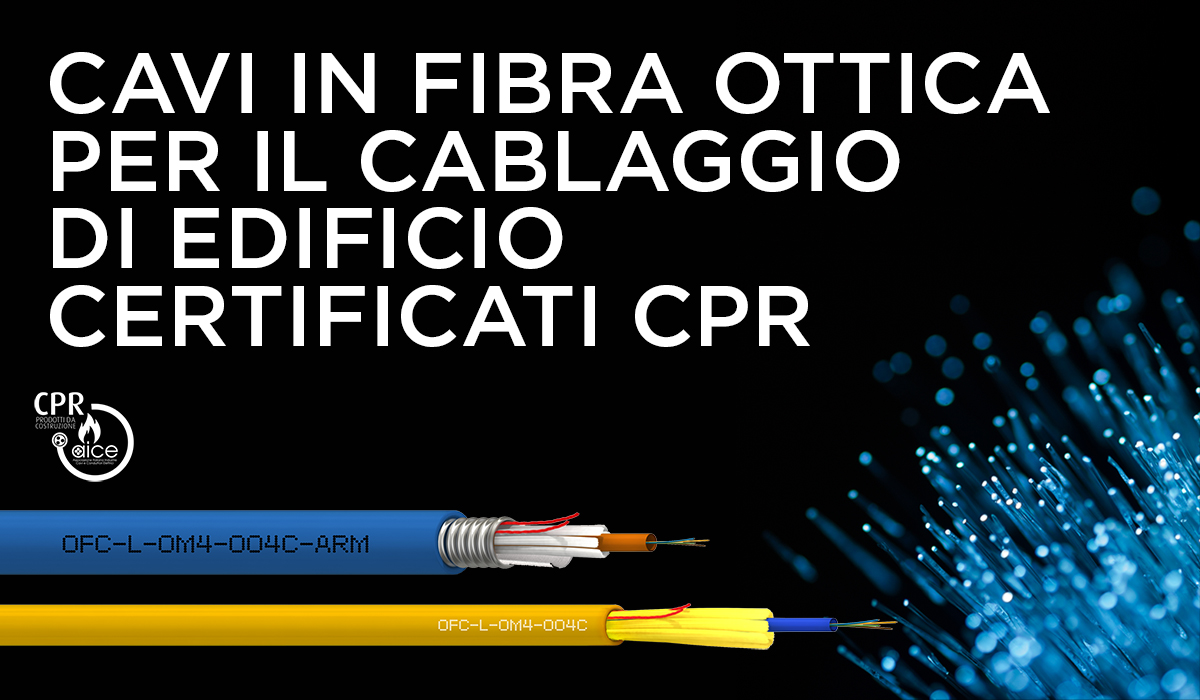 Cavi in fibra ottica - Beta Cavi